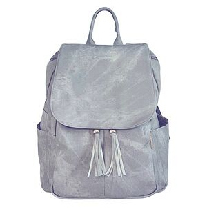 Modern Chic grey backpack purse 💎2/$30💎